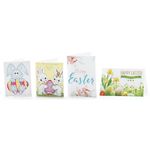 Easter Card Set 4Pc