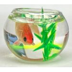 Fish Bowl with Fish (25 Diam x 20Hmm)