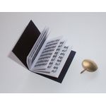 Music Manuscript by Michelle's Miniatures (22x25mm)