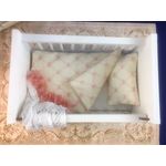 Nursery Set by Norma Bennett (Cot, Armoire and Rug)