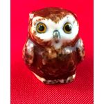 Brown Owl (19mm Tall)