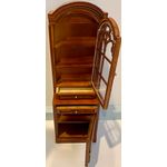 Fancy Tall Cabinet Walnut (62 x 46 x 185Hmm)