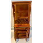 Fancy Tall Cabinet Walnut (77 x 48 x 177Hmm)