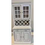 Fancy Tall Cabinet White (77 x 48 x 177Hmm)
