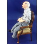 Grandpa Doll by Pat Jackson (135mmH)