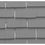 1:24 Flat Tile Roofing (380 x 330mm)