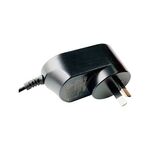 12V DC 2A Power Adapter with Interchangeable 2.1mm DC Plug