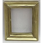 Resin Frame Gold (48x40x6mm)
