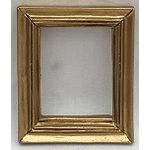 Resin Frame Brass (48x40x6mm)