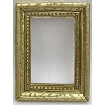 Resin Frame Gold (70x52x6mm)