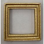 Resin Frame Gold (18 x 18mm)