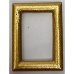 Resin Frame Gold (22 x 27mm)