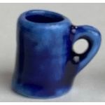 Blue Mug (12 Diam x 14Hmm)
