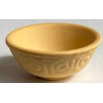 Bowl Embossed Terracotta (30 Diam x 13Hmm)