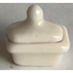 Cream Butter Dish / Small Casserole Dish (11 x 7mm)
