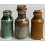 Jars with Cork Set 3 (Large: 45Hmm, Small: 37Hmm)