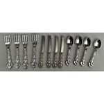 Cutlery Silver Set for 4 (Approx 20mmL)