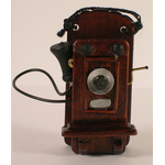 Wall Telephone (25W+Handle, x 18D x 52Hmm)
