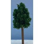 3cm Round Dark Green Tree