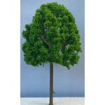 14cm Round Light Green Tree