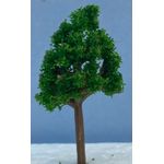 3cm Round Light Green Tree