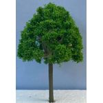 9cm Round Light Green Tree