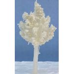 2cm Bushy White Tree