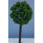 4cm Round Light Green Tree