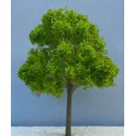 7cm Bushy Light Green Tree