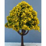 6cm Tree with Yellow Flowers
