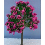7cm Tree with Pink Flowers