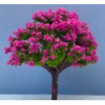 4cm Tree with Pink Flowers