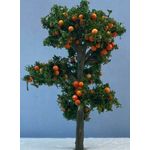 7cm Tree with Orange Balls