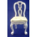 1:24 Dining Chair without Arms White