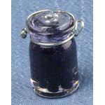 Blueberry Jam in Canning Jar