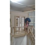 1:6 Stair and Balcony Kit to fit Roombox Kit