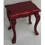 Side Table Mahogany (50W x 38D x 50Hmm)