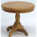 Round Side Table Oak (53mm Diam x 47mmH)