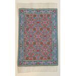 Red / Blue Small Turkish Mats 150x100mm (Approx)