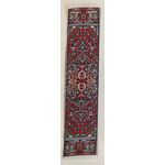 Red / Blue Turkish Hall Runner Mats 215x45mm (Approx)