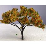 9cm Tree with Yellow/Red Flowers