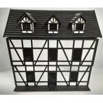 1:24 Tudor House Kit by David Slater (450W x 290D x 420Hmm)
