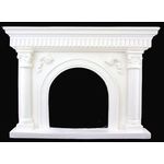 Arched Fireplace Plaster
