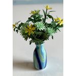 Flowers in a Vase by Kathy Brindle (15 Diam x 60Hmm)