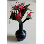 Vase of Flowers by Kathy Brindle (9 Diam x 45Hmm)