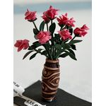 Vase of Flowers by Kathy Brindle (10 Diam x 45Hmm)