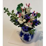 Vase of Flowers by Kathy Brindle (22Diam x 50Hmm)