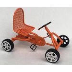 Orange Billy Cart (90 x 55 x 60Hmm)