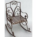 Rustic Rocking Chair (50W x 80D x 90H)