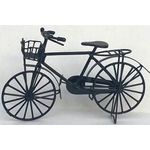 Bicycle Black with Basket